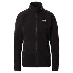 The North Face Womens 100 Glacier FZ, Black S