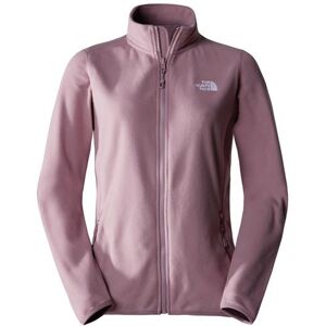 The North Face Womens 100 Glacier FZ, Fawn Grey XL