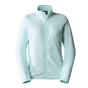 The North Face Womens 100 Glacier FZ, Skylight Blue XL