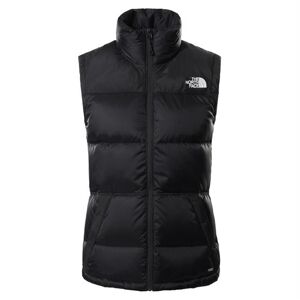 The North Face Womens Diablo Down Vest, Black / Black L