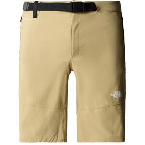 The North Face Womens Exploration Shorts, Khaki Stone Str. 10