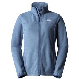 The North Face Womens Homesafe Full Zip Fleece, Shady Blue