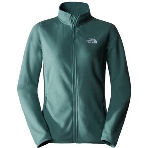 The North Face Womens 100 Glacier FZ, Dark Sage S