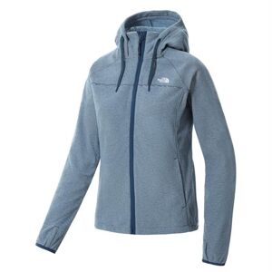 The North Face Womens Homesafe Full Zip Fleece Hoodie, Monterey