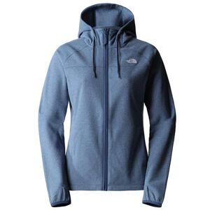 The North Face Womens Homesafe Full Zip Fleece Hoodie, Blue L