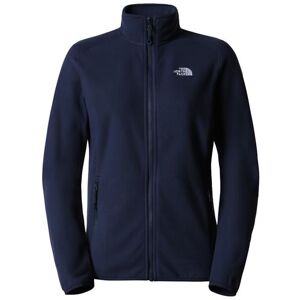 The North Face Womens 100 Glacier FZ, Summit Navy S