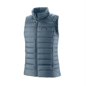 Patagonia Womens Down Sweater Vest, Light Plume Grey L