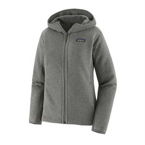 Patagonia Womens LW Better Sweater Hoody, Feather Grey XL