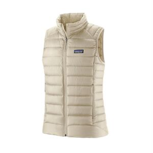 Patagonia Womens Down Sweater Vest, Wool White S