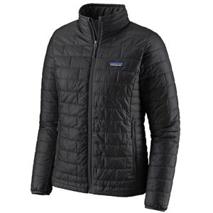 Patagonia Womens Nano Puff Jacket, Black XRM