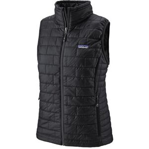 Patagonia Womens Nano Puff Vest, Black XXL