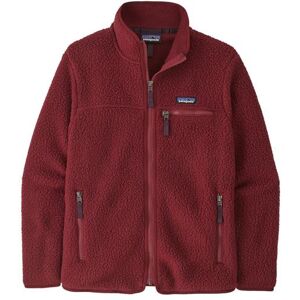 Patagonia Womens Retro Pile Jacket, Carmine Red