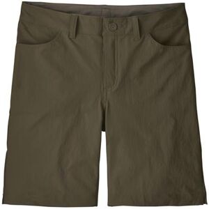 Patagonia Womens Skyline Traveler Shorts, Basin Green S