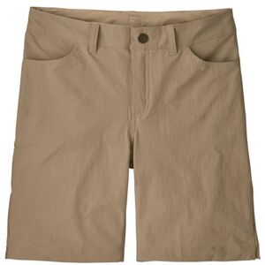 Patagonia Womens Skyline Traveler Shorts, Oar Tan Str. 12