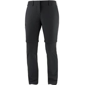 Salomon Wayfarer Zip Off Pants Womens, Black L