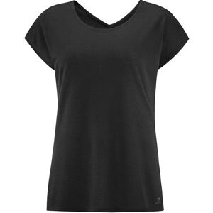 Salomon Comet Shaped Tee Womens, Black / Heather Str. 34