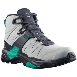 Salomon X Ultra 4 Mid GTX Womens, Lunar Rock / Ebony 38