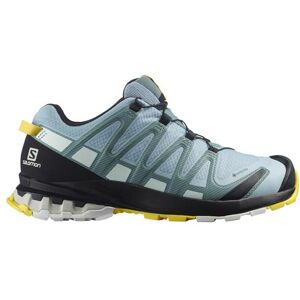 Salomon XA Pro 3D v8 GTX Womens, Zen Blue / Golden Kiwi