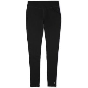 Smartwool Womens All-Season Merino Base Layer Bottom, Black XS