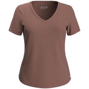 Smartwool Womens Merino Sport Tee, Light Mahogny