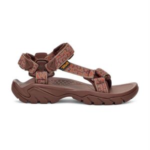 Teva Terra Fi 5 Universal Dame, Magma Red-Rock 41