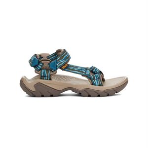 Teva Terra Fi 5 Universal Dame, Foggy Mountain Blue / Green 39