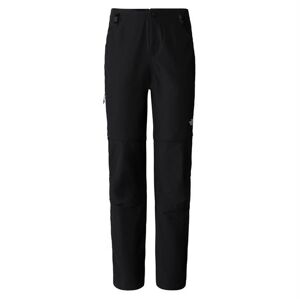 The North Face Womens Exploration Convertible Pant, Black Str. 32