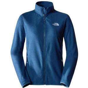 The North Face Womens 100 Glacier FZ, Shady Blue L