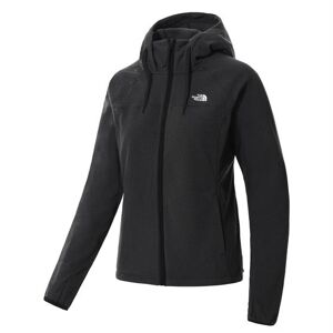 The North Face Womens Homesafe Full Zip Fleece Hoodie, Black S