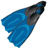 Cressi Adult Pluma Fins Blue, 10/11