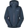 Rab Firewall Light Jacket Wmns Tempest Blue Size 12, Tempest Blue