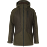 Seeland Women's Avail Aya Insulated Jacket Pine Green/Demitasse Brown 38, Pine Green/Demitasse Brown