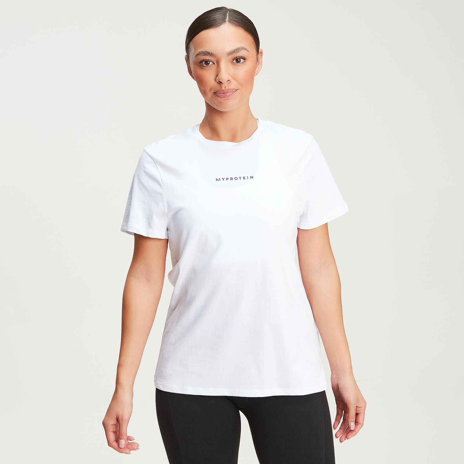 Myprotein New Originals Contemporary T-Shirt til Kvinder - Hvid - L