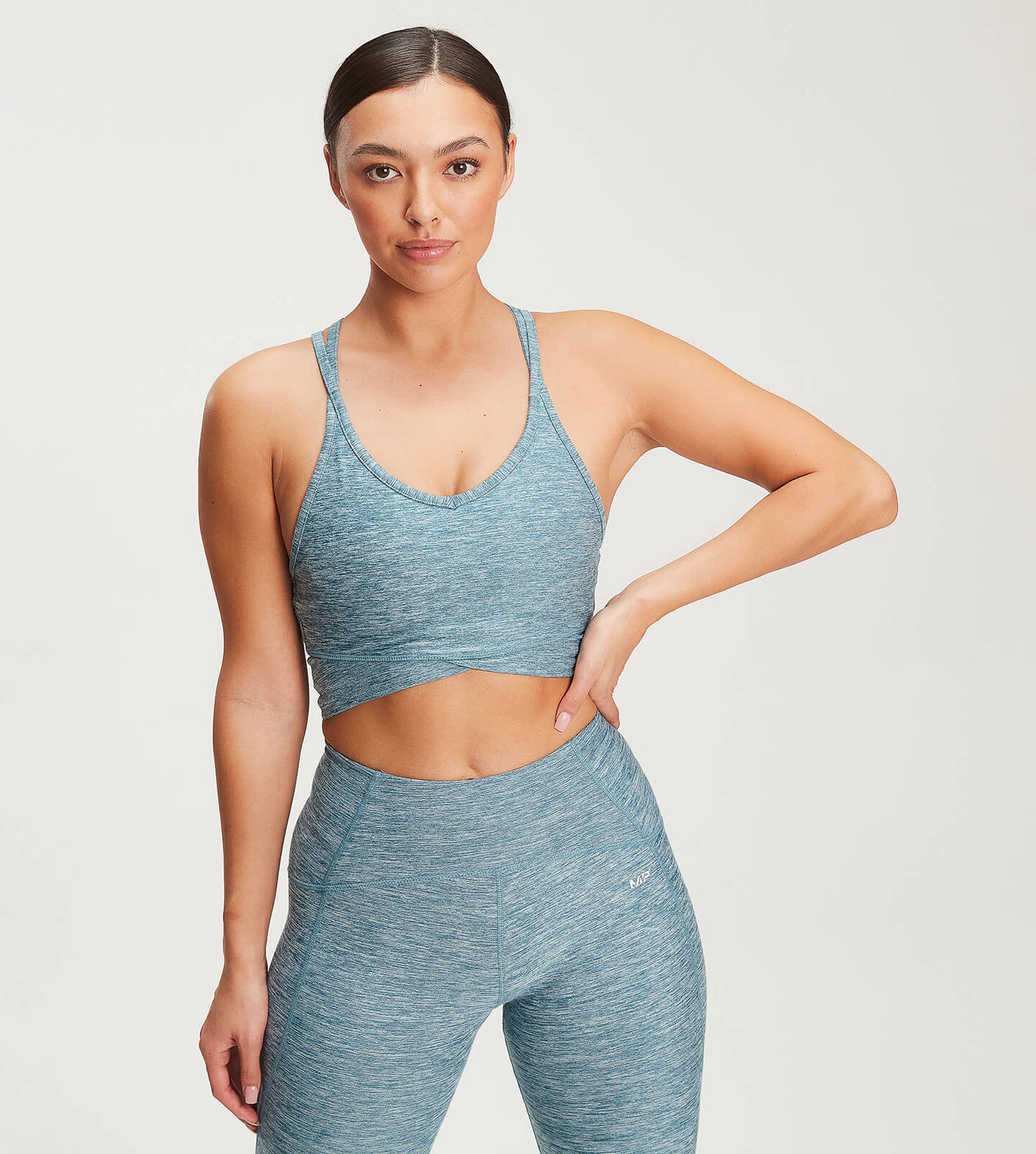 MP Composure Sports Bra - Til kvinder - Deep Lake - XL