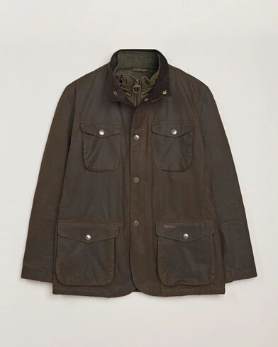 Barbour Lifestyle Ogston Waxed Jacket Olive men L Grøn