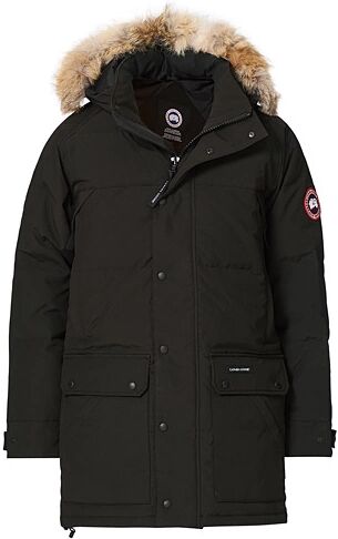 Canada Goose Emory Parka Black men L Sort