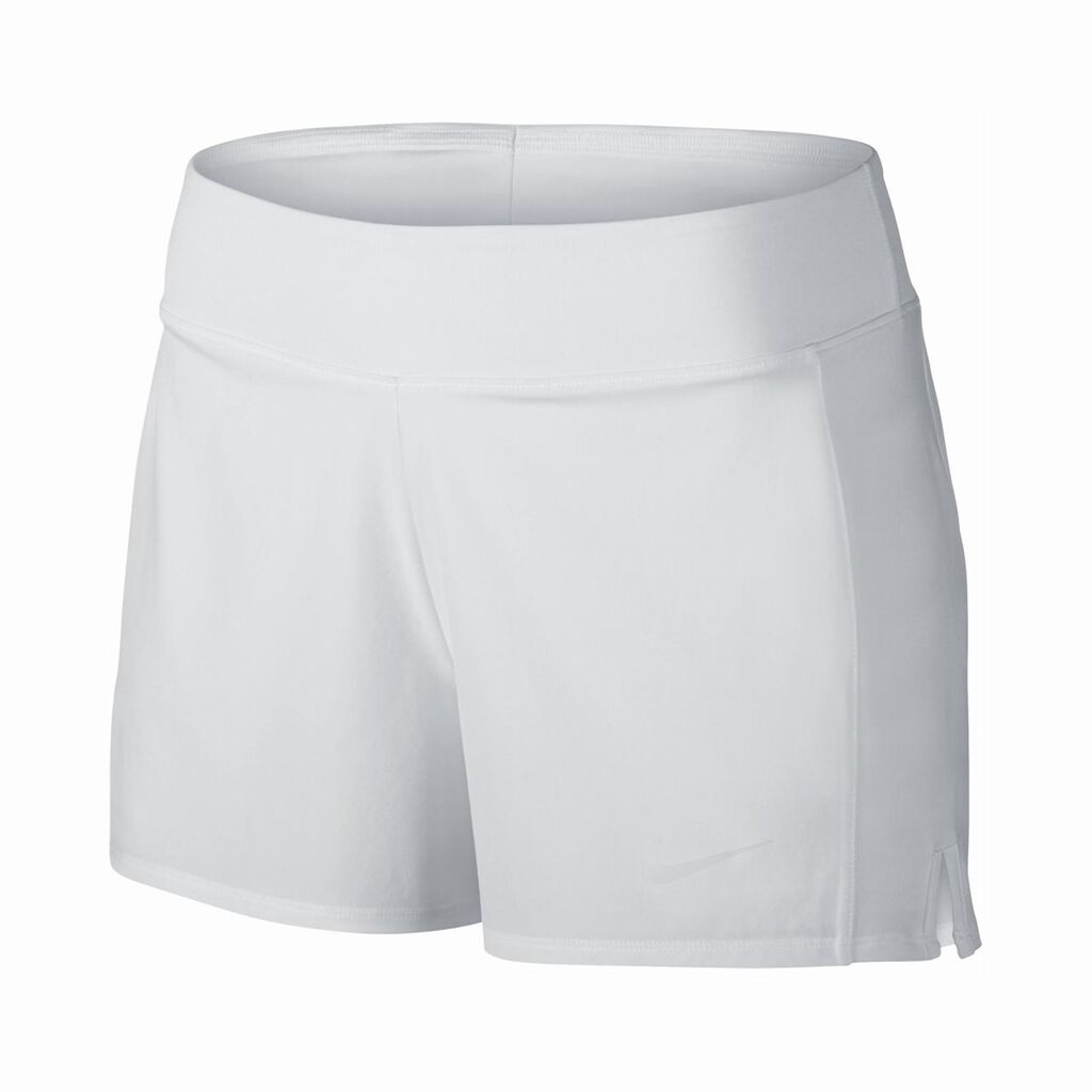 Nike Baseline Shorts Women White XS