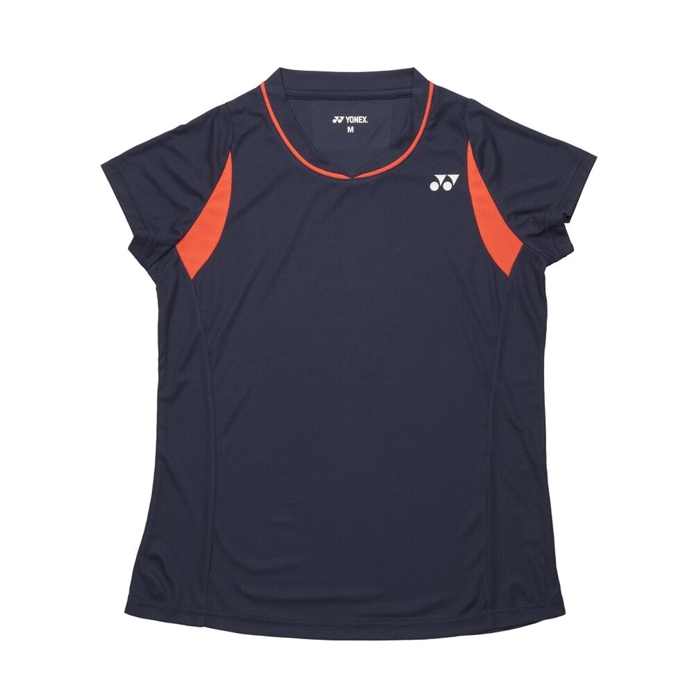 Yonex Polo Shirt Women Navy/Orange M