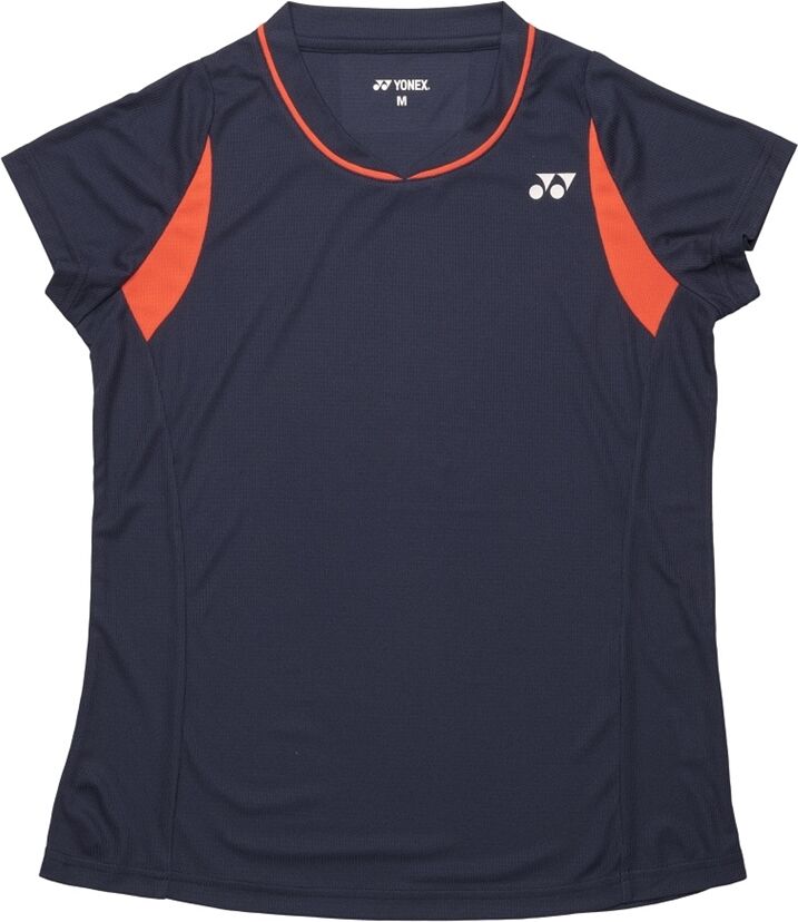 Yonex Polo Shirt Women Navy/Orange S