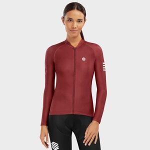 Maillots Ciclismo Manga Larga para Mujer Siroko M2 Cherry