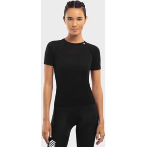 Camiseta interior de Ciclismo de Lana Merino Manga Corta para Mujer Siroko SRX Premium Skin (2XS-XS)