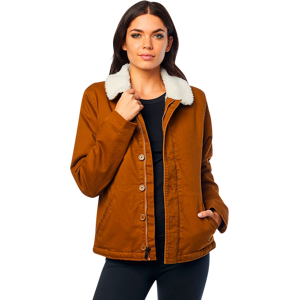 FOX Chaqueta  N1 Sherpa Mujer Marrón