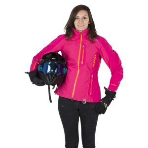 KLIM Chaqueta Mujer  Alpine Parka Rosa