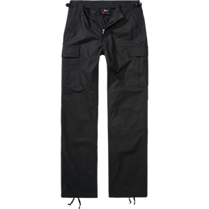 Brandit Pantalones Mujer  BDU Ripstop Negros