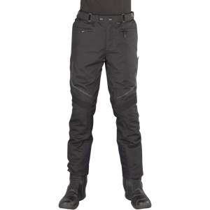 Richa Pantalones de Moto  Colorado Cortos Negros