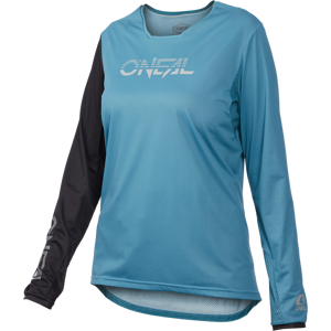 O'Neal Camiseta de MTB para Mujer  ELEMENT HYBRID V.23 Azul Hielo-Negro