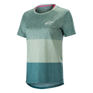 Alpinestars Camiseta de MTB Mujer  Stella Alps 8.0 SS Turquesa-Petrol