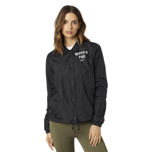 FOX Chaqueta  Pit Stop Coaches Mujer Negra