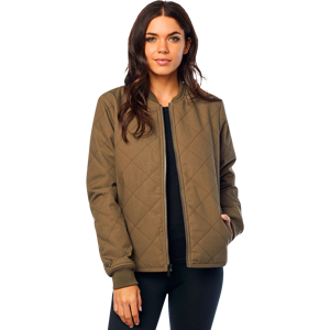 FOX Chaqueta Bomber  Cosmic Mujer Verde