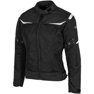 Moore Chaqueta De Moto Para Mujer Color Negra Y Gris Talla Xs